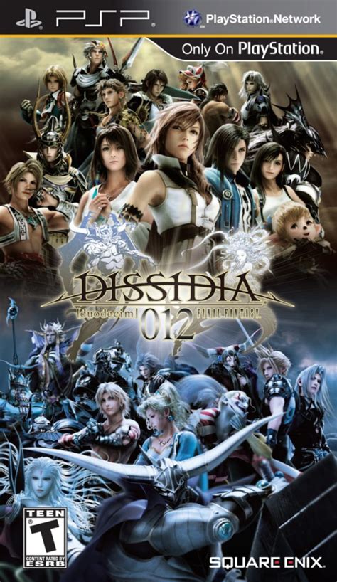 Dissidia 012 Final Fantasy Walkthrough Video Guide Psp Video Games