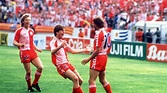 1986 FIFA World Cup™ - News - Daring Danes sink Soviets - FIFA.com