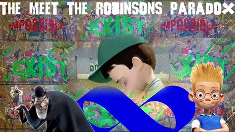 Lewis is a brilliant inventor who meets mysterious stranger named wilbur robinson, whisking lewis away in a time machine. The Meet the Robinsons PARADOX (Meet the Robinsons: Part 3 ...