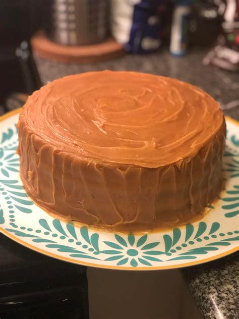 [Homemade] Southern caramel cake : food