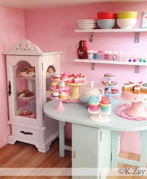 American Girl Doll Bakery By Kim Zay Agdesigncraftcreateblogspot