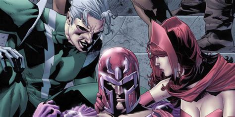 House Of M The 15 Sons And Daughters Of Magneto