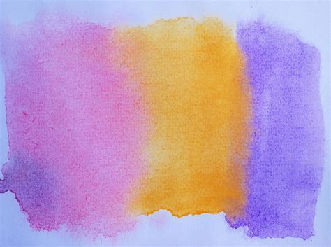 Abstract Watercolor Hand Painted Gradation For Background 2942260