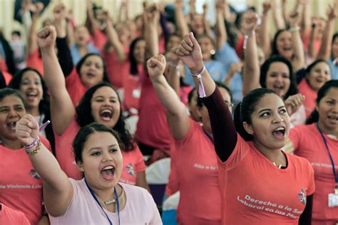 Defensa De Los Derechos De Mujeres Trabajadoras De Maquilas Nicaragua