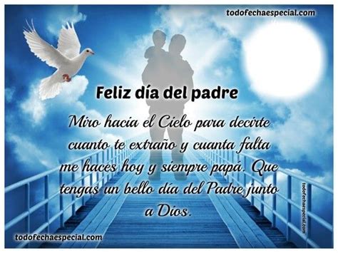 Te amo papá, en este día del padre. Feliz día del padre a mi papá que esta en el cielo | Movie ...