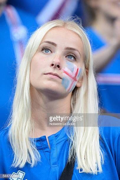 Iceland Fans During The Uefa Euro 2016 Quarter Final Between France And