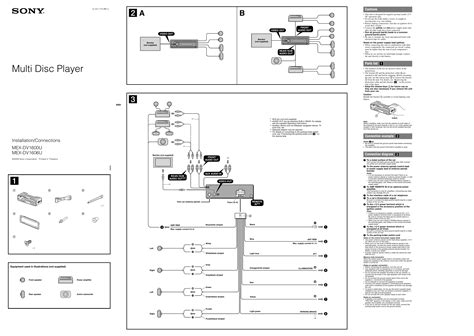 Sony Dsx A415bt Wiring Diagram Easy Wiring