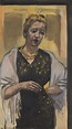 NPG 7023; Marie-Louise von Motesiczky - Large Image - National Portrait ...