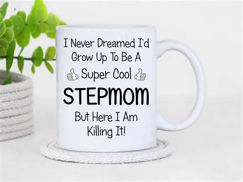 Stepmom Mug Stepmom Gift Step Mom Coffee Mug Stepmom Gifts Etsy