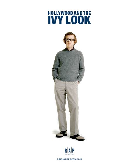 Ivy League Style Woody Allen And The Ivy Look