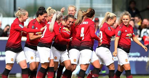 Sam kerr, beth england, pernille harder and magdalena eriksson on target in historic victory against aston villa; Manchester United Women Clinch Promotion to WSL After ...