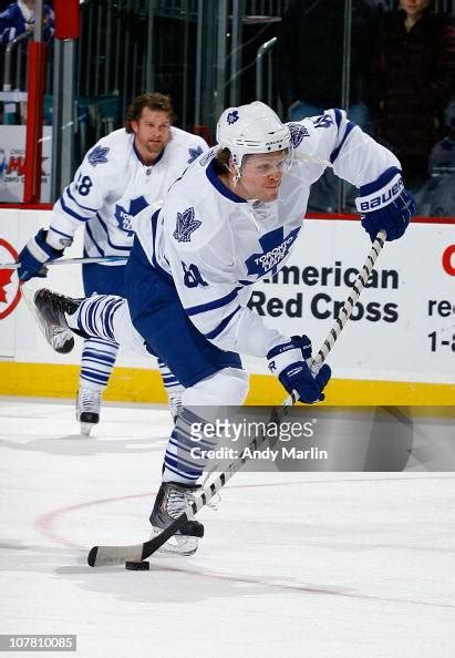 Phil Kessel Of The Toronto Maple Leafs Fires A Shot During Warmups
