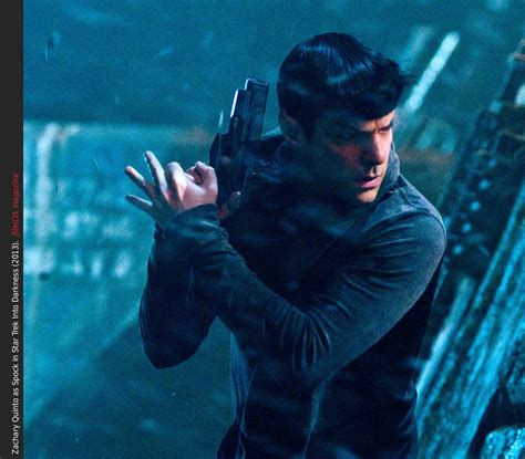 Zachary Quinto Shows Emotion As Spock In Star Trek Into Darkness