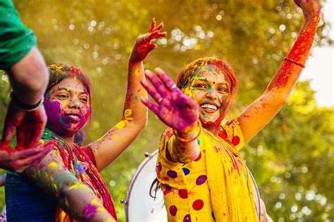 Hd Wallpaper Color Colours Festival Hindu Holi Holiday India