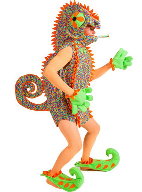 chameleon costume for a man buy on funidelia at the best price