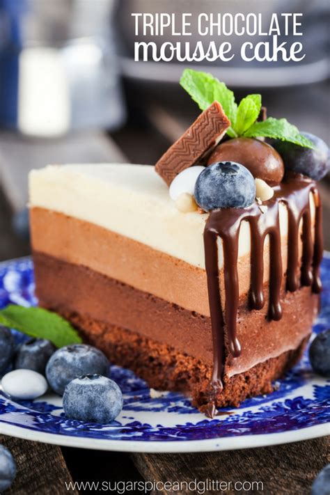 Discover 74 3 Chocolate Mousse Cake Latest In Daotaonec