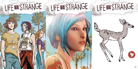 No Spoilers Life Is Strange Comic 6 Covers Lifeisstrange