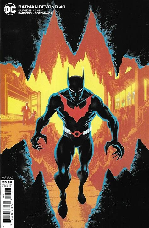 Batman Beyond 43 Francis Manapul Variant Cover