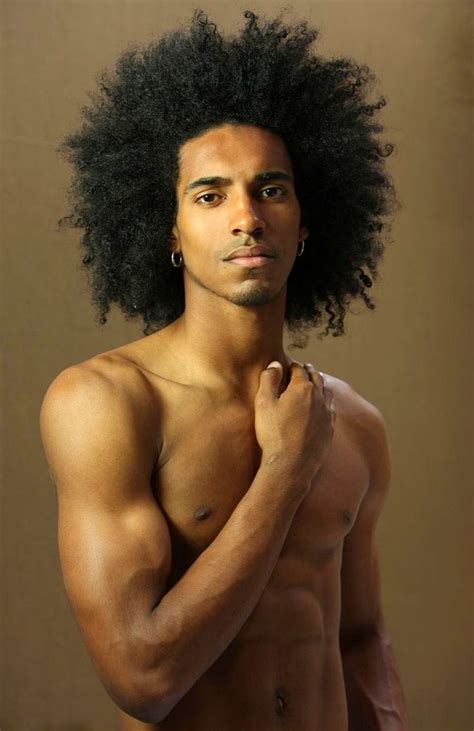 Black pride became the order of the day, and many black. Does Keeping Long Hair (afro) Really Makes Guys Slim ...