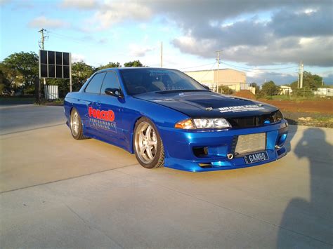 1989 Nissan Skyline R32 Boostcruising