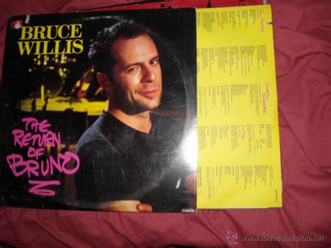 Bruce Willis Lp The Return Of Bruno Edicion Comprar Discos Lp