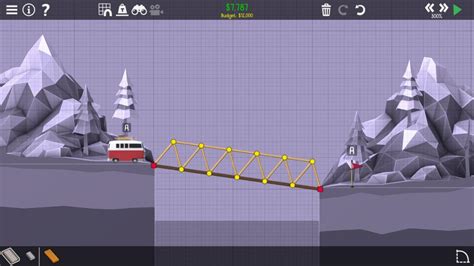 Just follow the strategy guide. Poly Bridge 2: 100% All Levels Walkthrough - GamePretty