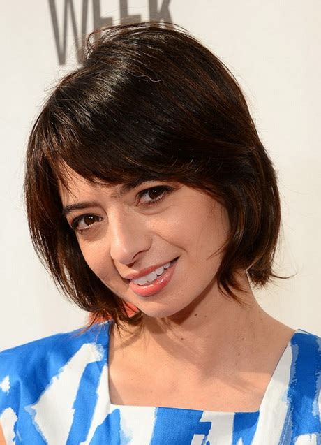 Short Layered Haircuts With Bangs 2014 Style And Beauty