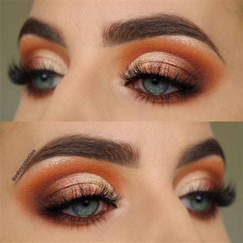 This Fall Makeup Look Was Created Using The Jaclyn Hill Morphe Vault