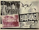 Cartel publicitario de la película Huapango