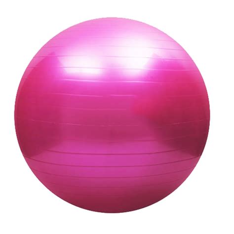 65cm Exercise Fitness Gym Smooth Fitness Thickening Yoga Ball Glossy Fitness Equipment Non Slip