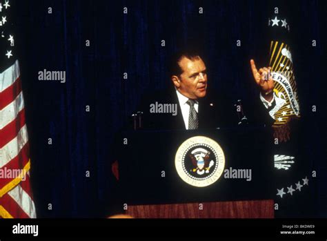 Nixon Anthony Hopkins Stock Photo Alamy
