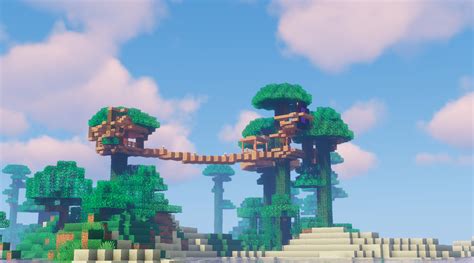 Minecraft Jungle Tree House Ideas Minecraft Land