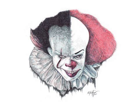 Details More Than 61 Sketch Of Pennywise Vn