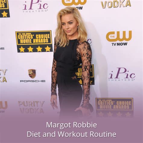 Margot Robbies Diet And Workout Routine Rachael Attard