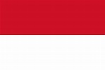 Bandeira indonesia ⋆ Viajoteca