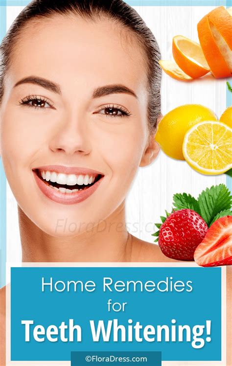 Home Remedies For Teeth Whitening Wellnesszing