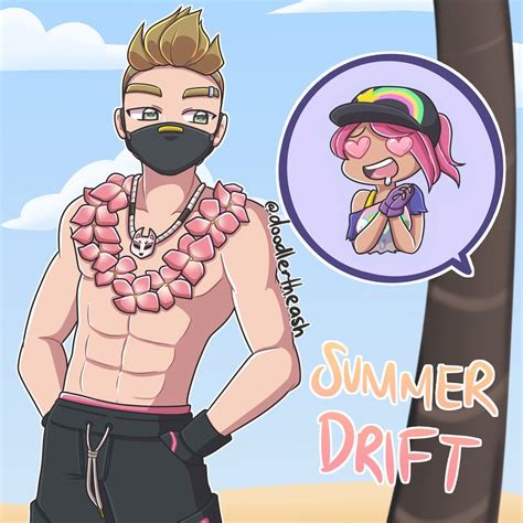 Fortnite Summer Drift X Beach Bomber Wallpapers