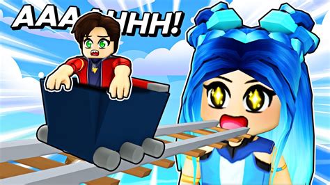 Roblox Cart Ride Into Itsfunneh Youtube