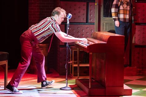 Theater Review The Engemans ‘million Dollar Quartet Is A Musical