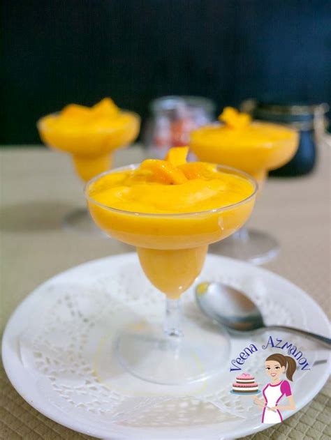 This Vegan Mango Mousse Is Basically A Mango Coconut Cream Mousse Made With Just Four Simple