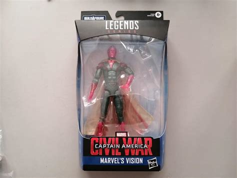 Marvel Legends Endgame Wave 3 Vision Hobbies And Toys Toys And Games On