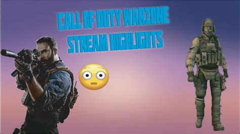 Stream Highlights Cod Warzone Funny Moments Youtube