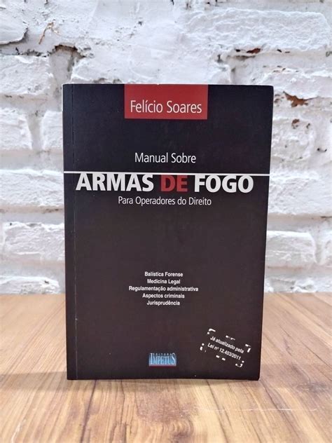 Manual Sobre Armas De Fogo Livro Editora Impetus Usado 76065229 Enjoei