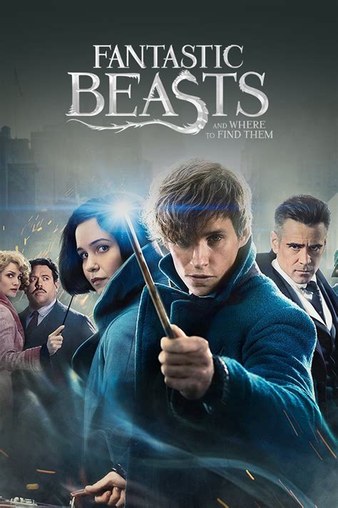 Fantastic Beasts And Where To Find Them 2016 Posters — The Movie