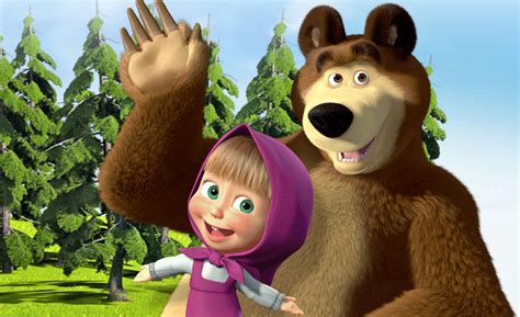 Kumpulan Gambar Masha And The Bear Gambar Lucu Terbaru Cartoon Animation Pictures