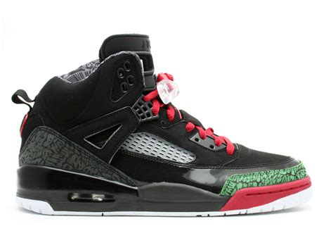 Jordan Spizike Og 2007 Air Jordan 315371 061 Black Varsity Red Classic Green Flight Club