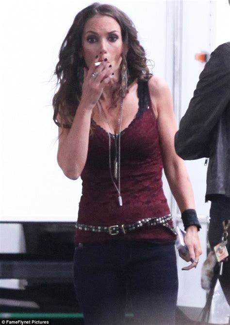 Winona Ryder Goes Hell For Leather As A Drug Dealer On Set Of New Movie