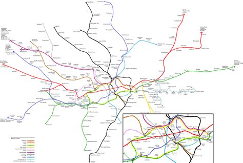 London Underground Tube Map London Underground Map Pictures