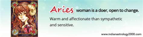 Aries Woman Personality Characteristics And Nature