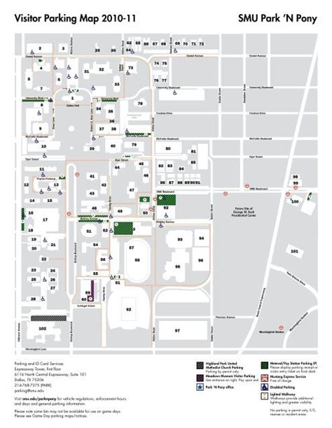 Smu Campus Map